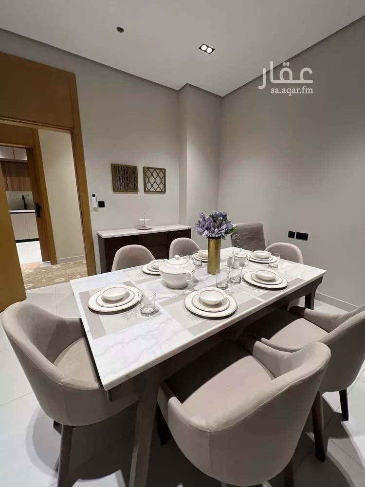 شقة للإيجار في شارع سكاكا, حي الحمراء, مدينة الخبر, المنطقة الشرقية صورة 3