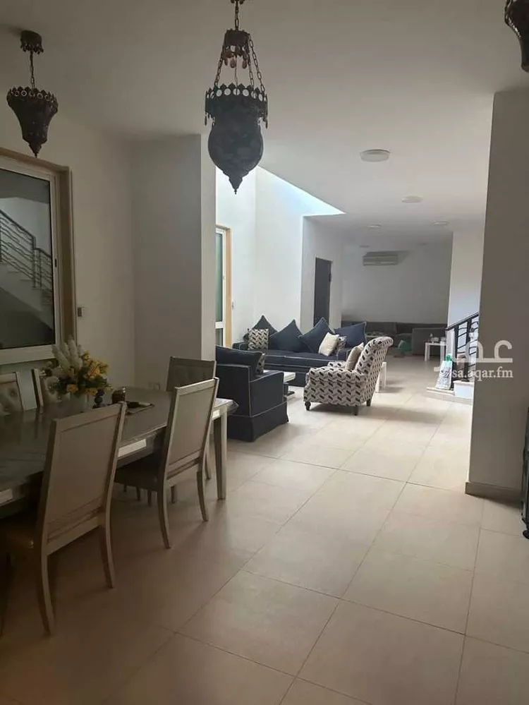 فيلا للإيجار في شارع السعادة, حي الياسمين, مدينة الرياض, منطقة الرياض صورة 3