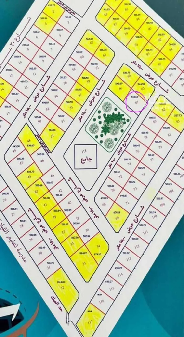 Land for Sale in Sakaka Al Nafl