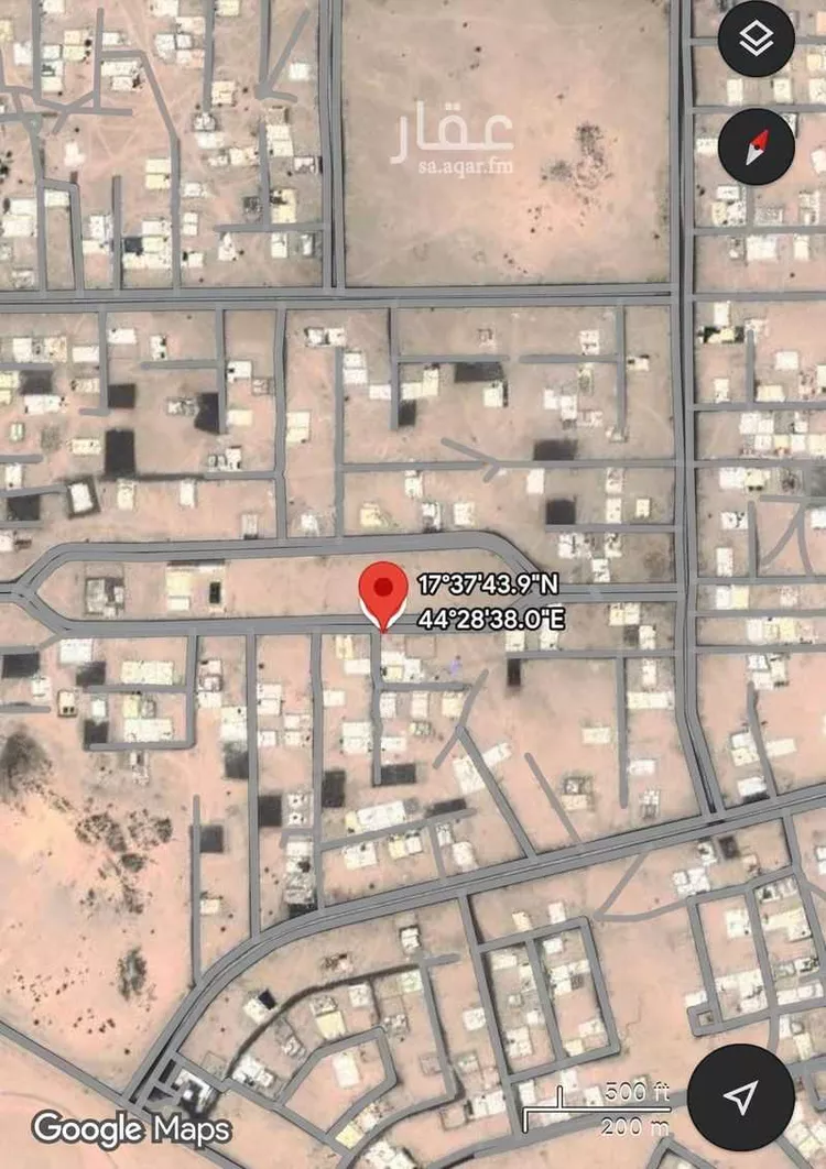 أرض للبيع في شارع 5283117, حي الروضة, مدينة نجران, منطقة نجران صورة 4