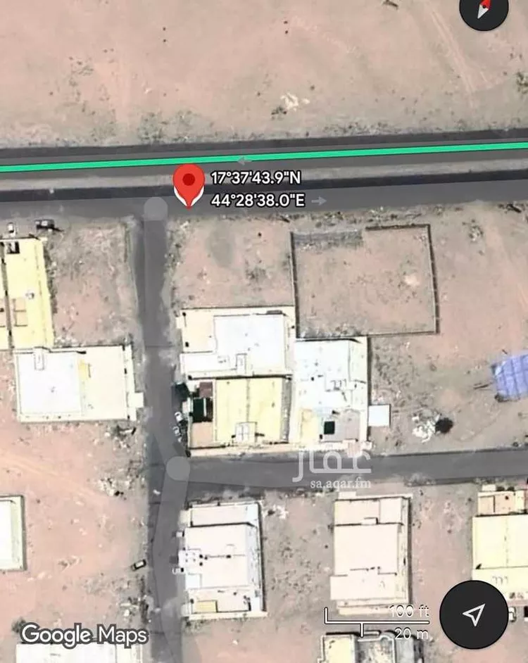 أرض للبيع في شارع 5283117, حي الروضة, مدينة نجران, منطقة نجران صورة 2