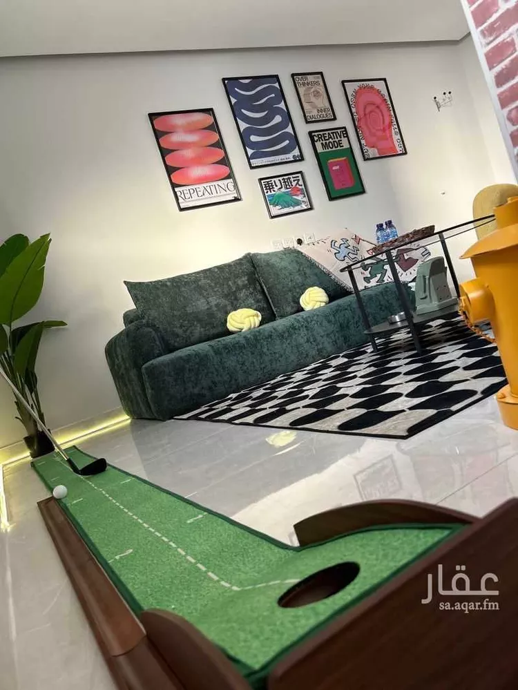 استديو مفروش للحجز في طريق الملك عبدالله الدائري - الضلع الجنوبي ، حي منسوبي التعليم الأول ، الهفوف‎ ، الاحساء صورة 2