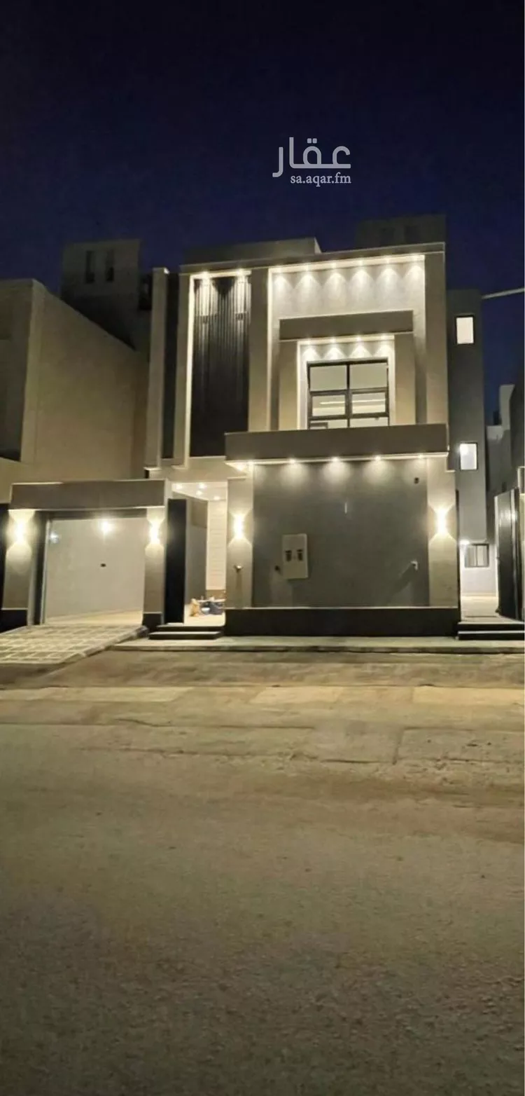 فيلا للبيع في شارع أفضل بن باد, حي الندوة, مدينة الرياض, منطقة الرياض