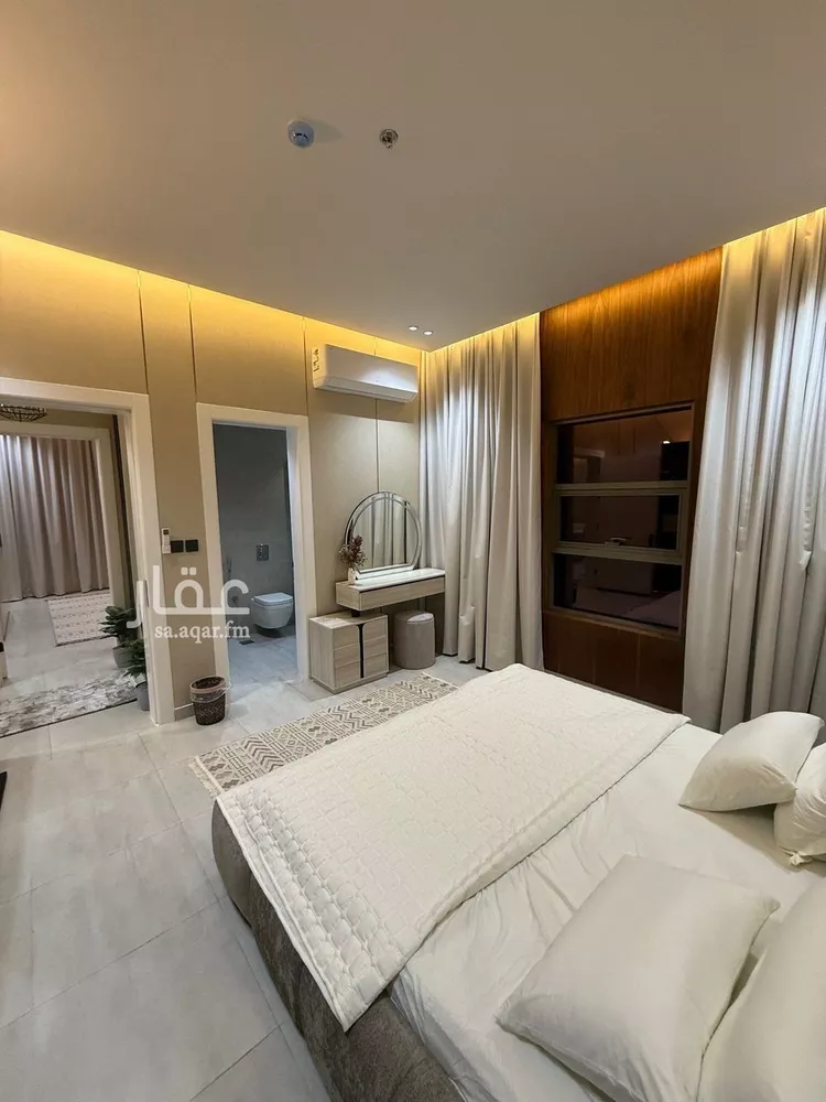 شقة للإيجار في شارع الجميحاء, حي الملقا, مدينة الرياض, منطقة الرياض صورة 3