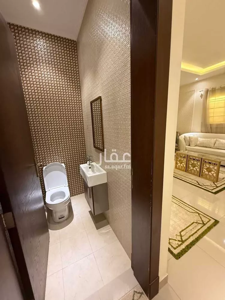 شقة للإيجار في شارع وادي الصمان, حي حطين, مدينة الرياض, منطقة الرياض 8