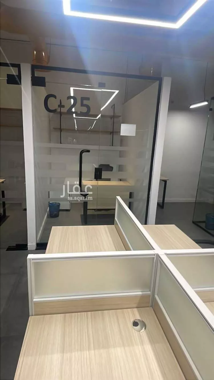 مكتب تجاري للإيجار في شارع صيدا, حي الدريهمية, مدينة الرياض, منطقة الرياض صورة 4