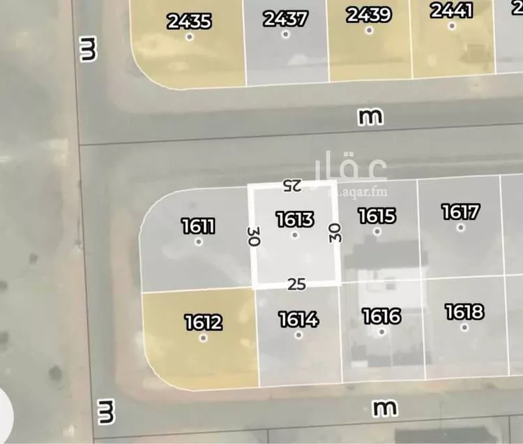 أرض للبيع في شارع الحارث بن الطفيل القرشي, حي ابيار الماشي, مدينة المدينة المنورة, منطقة المدينة المنورة