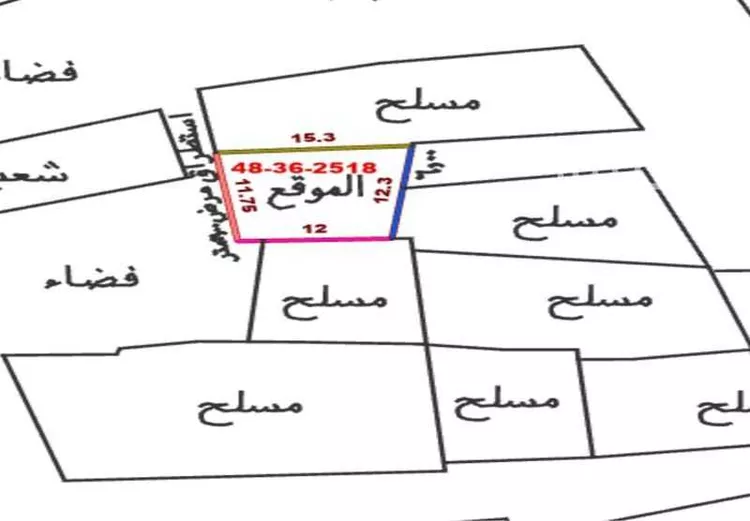 Land for Sale in Medina Bani Moawya