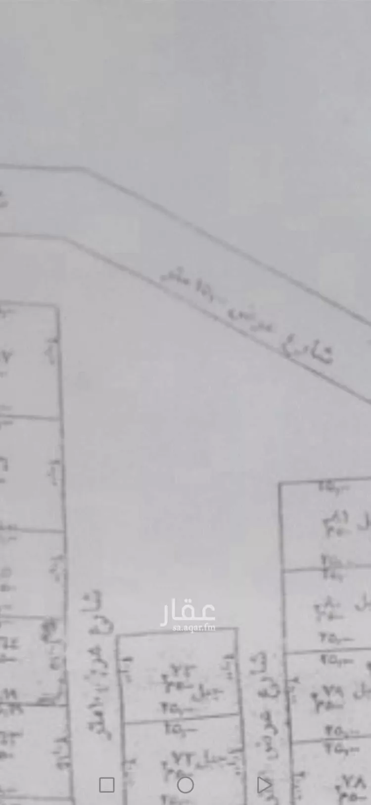 أرض للبيع في شارع ابن خزيمة الانصاري ، خميس البحر ، محايل 7