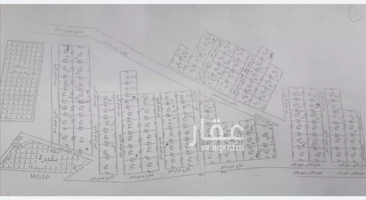 أرض للإيجار في شارع الكوكب ، بحر ابو سكينة ، محايل