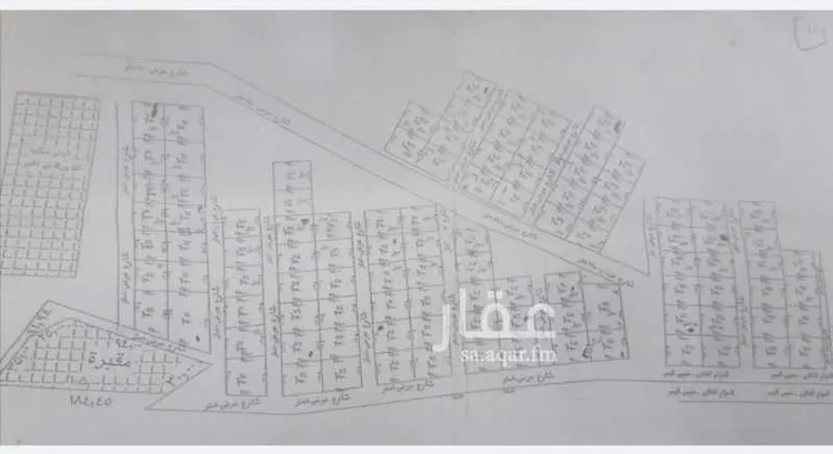 أرض للبيع في شارع ابن خزيمة الانصاري ، خميس البحر ، محايل صورة 2