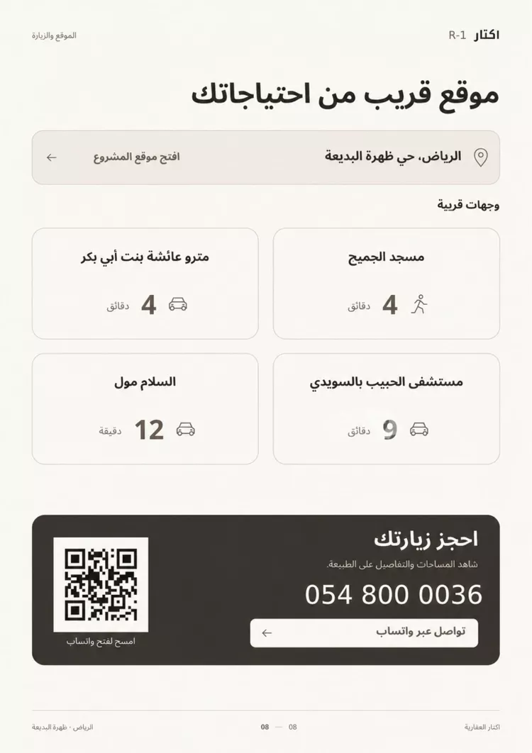 دور للبيع في شارع رافد بن سنان, حي ظهرة البديعة, مدينة الرياض, منطقة الرياض 6