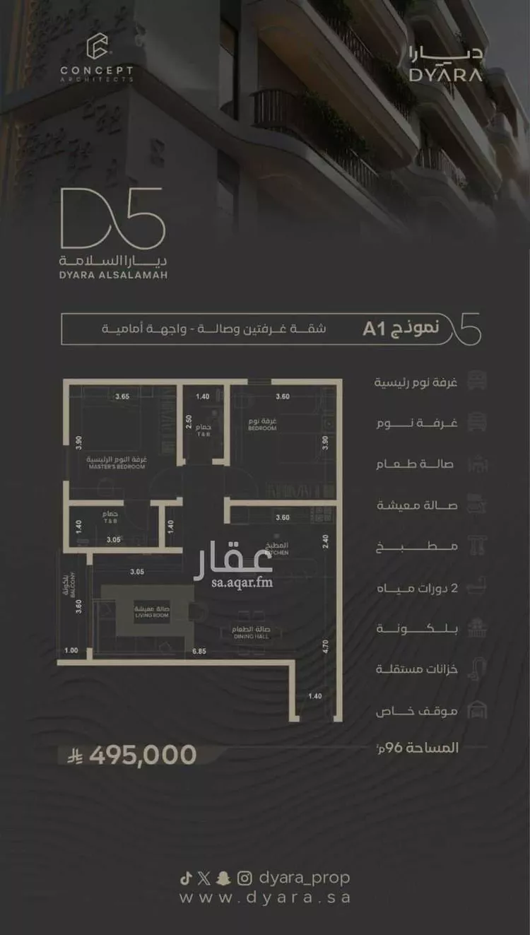 شقة للبيع في شارع احمد الدلنجاوي, حي السلامة, مدينة جدة, منطقة مكة المكرمة صورة 5