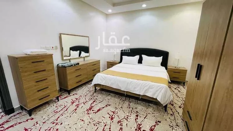شقة مفروشة للحجز في شارع الوادي الأخضر ، حي مطار الملك خالد الدولي ، الرياض ، منطقة الرياض صورة 3