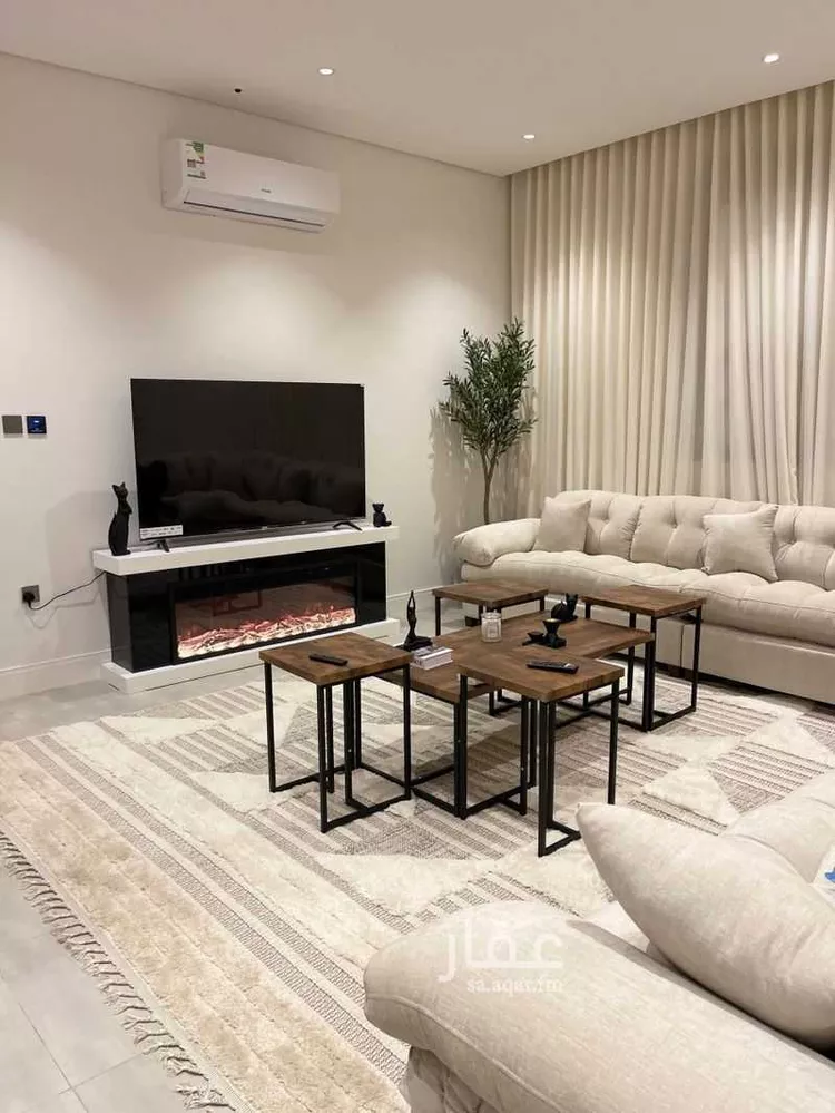 شقة للإيجار في شارع ابها, حي الملقا, مدينة الرياض, منطقة الرياض صورة 2