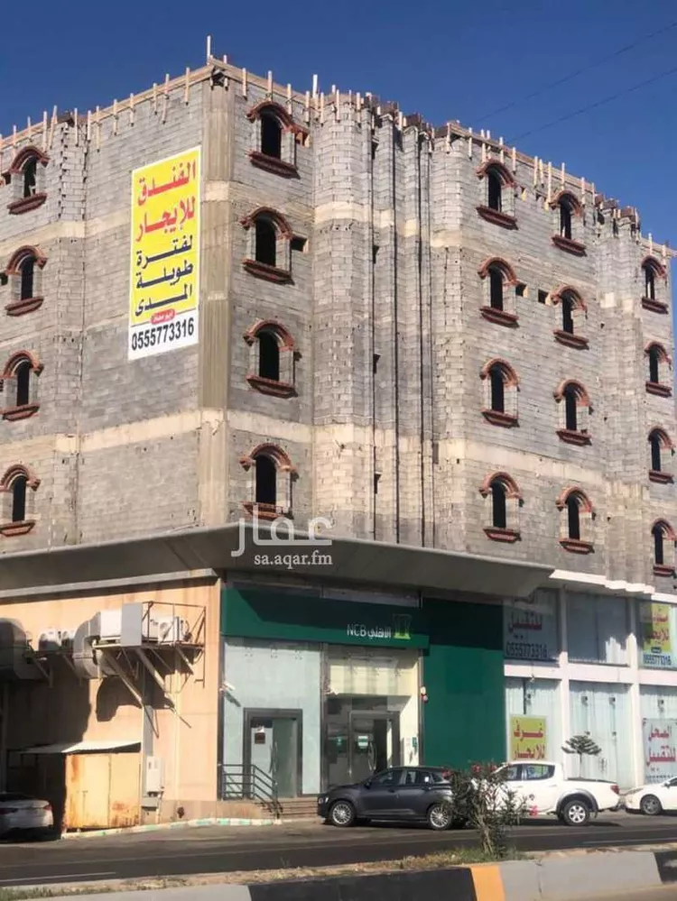 عمارة للإيجار في حي ، طريق الملك عبدالعزيز ، حي الازهر ، الباحة ، منطقة الباحة