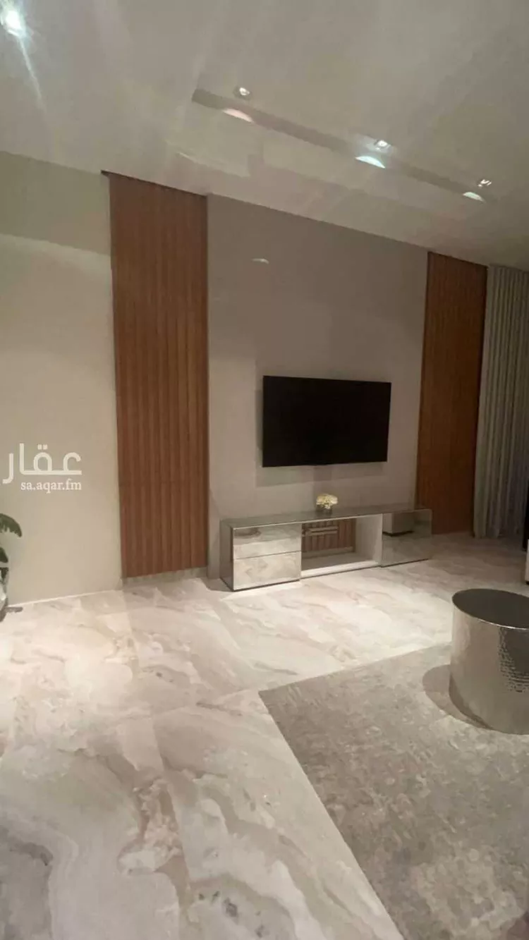 استديو مفروش للحجز في شارع عبداللطيف بن عبدالملك آل الشيخ, الملقا, الرياض