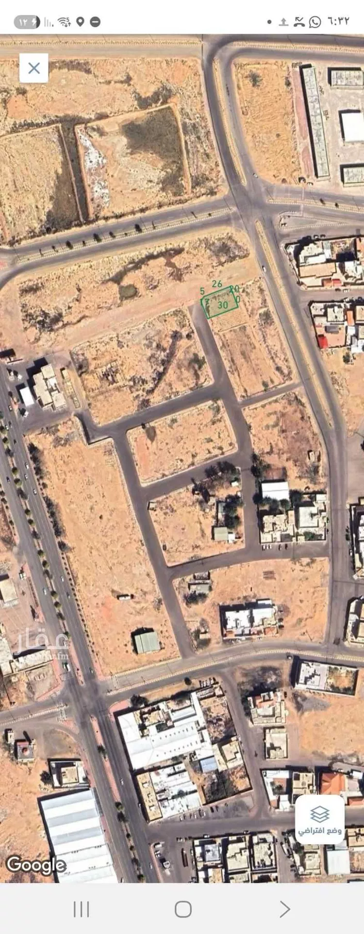 أرض للبيع في شارع الامير عبدالرحمن ابن عبدالعزيز ، حي الصالحية ، سكاكا ، منطقة الجوف صورة 2