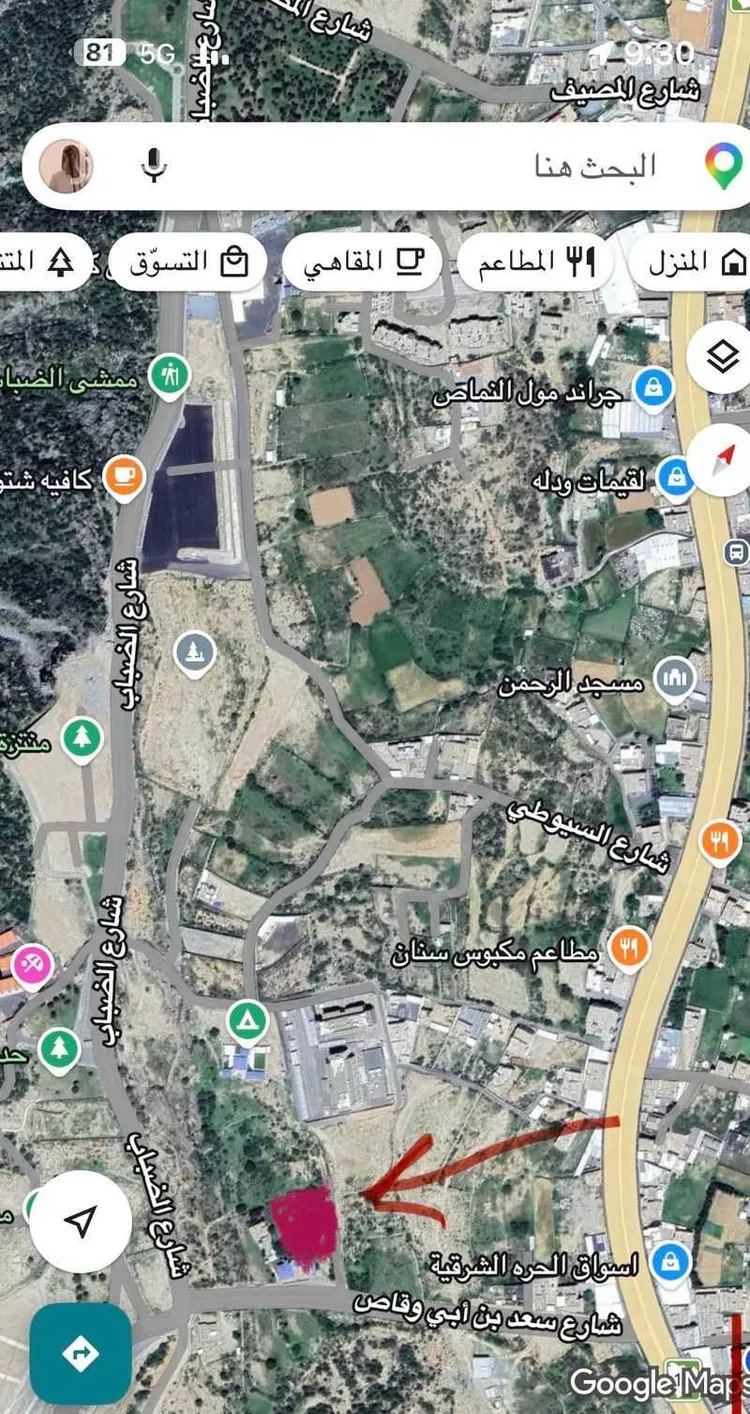 أرض للبيع في شارع 57 المطل ، حي المطل ، النماص ، النماص صورة 2