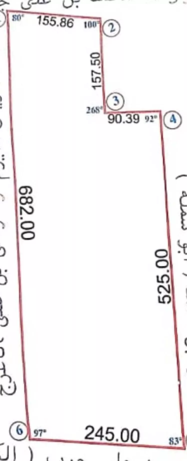 أرض للبيع في المرابي