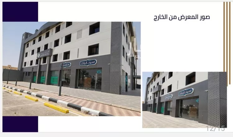 محل للإيجار في شارع فهد بن عبدالعزيز, حي الملك سلمان, مدينة المجمعة, منطقة الرياض