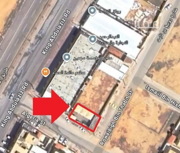 أرض للبيع في شارع طريق الملك عبدالعزيز, حي الأندلس, مدينة المجمعه, منطقة الرياض