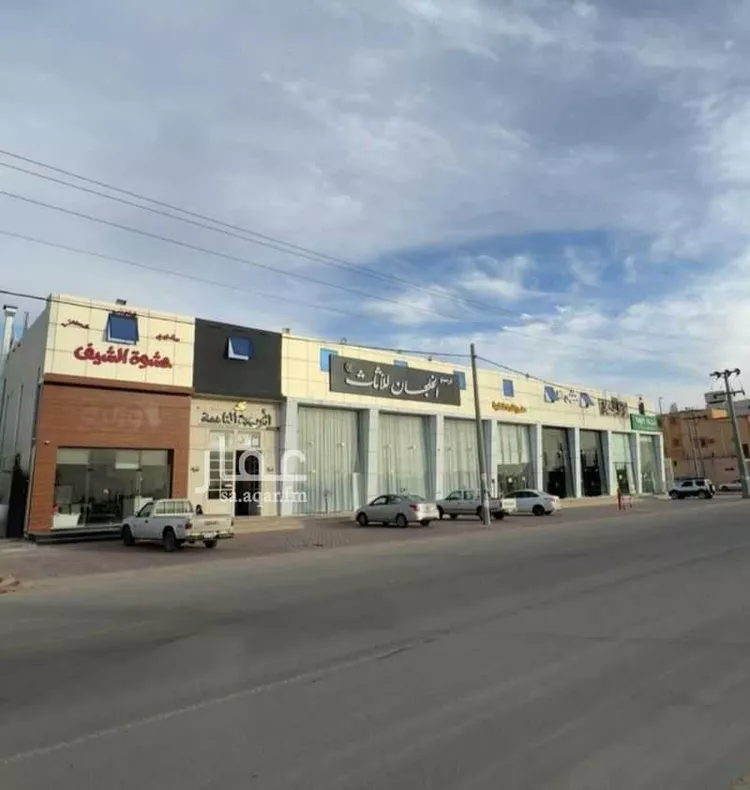 محل للبيع في شارع طريق الملك عبدالعزيز, حي الأندلس, مدينة المجمعة, منطقة الرياض صورة 2