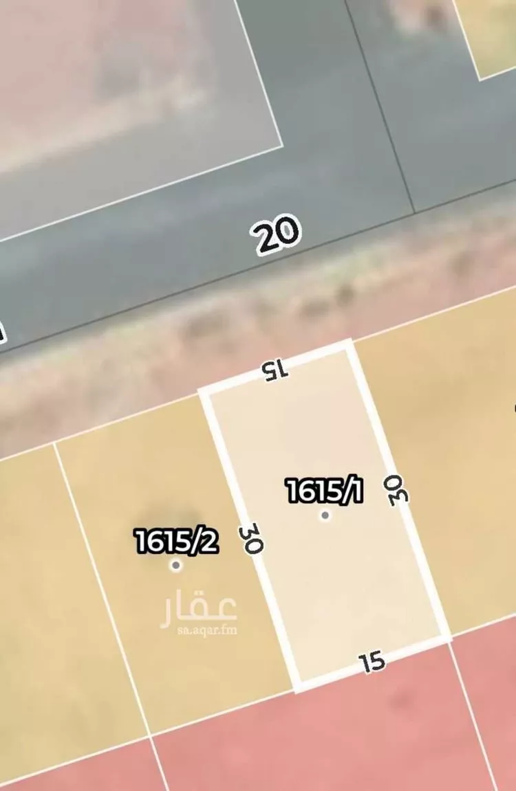 أرض للبيع في شارع تميم بن أبي بكر, حي المهدية, مدينة الرياض, منطقة الرياض صورة 2