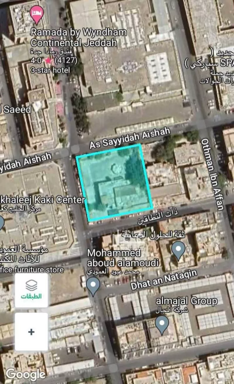 أرض للبيع في شارع التوبه, حي الشرفية, مدينة جدة, منطقة مكة المكرمة صورة 2