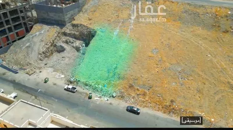 أرض للبيع في شارع وادي المجرده ، حي ولي العهد ، مكة ، منطقة مكة المكرمة