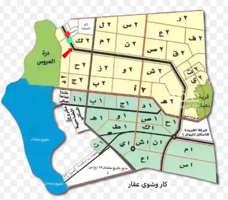 أرض للبيع في شارع الجزيرة 1, حي الجزيرة, مدينة جدة, منطقة مكة المكرمة 1 صورة