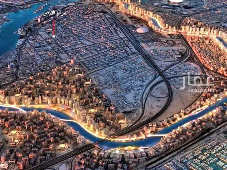 أرض للبيع في شارع سراج بن عبدالملك, حي أبحر الجنوبية, مدينة جدة, منطقة مكة المكرمة صورة 5
