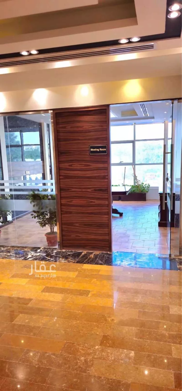 مكتب تجاري للإيجار في شارع طريق عثمان بن عفان الفرعي, حي الإزدهار, مدينة الرياض, منطقة الرياض صورة 5