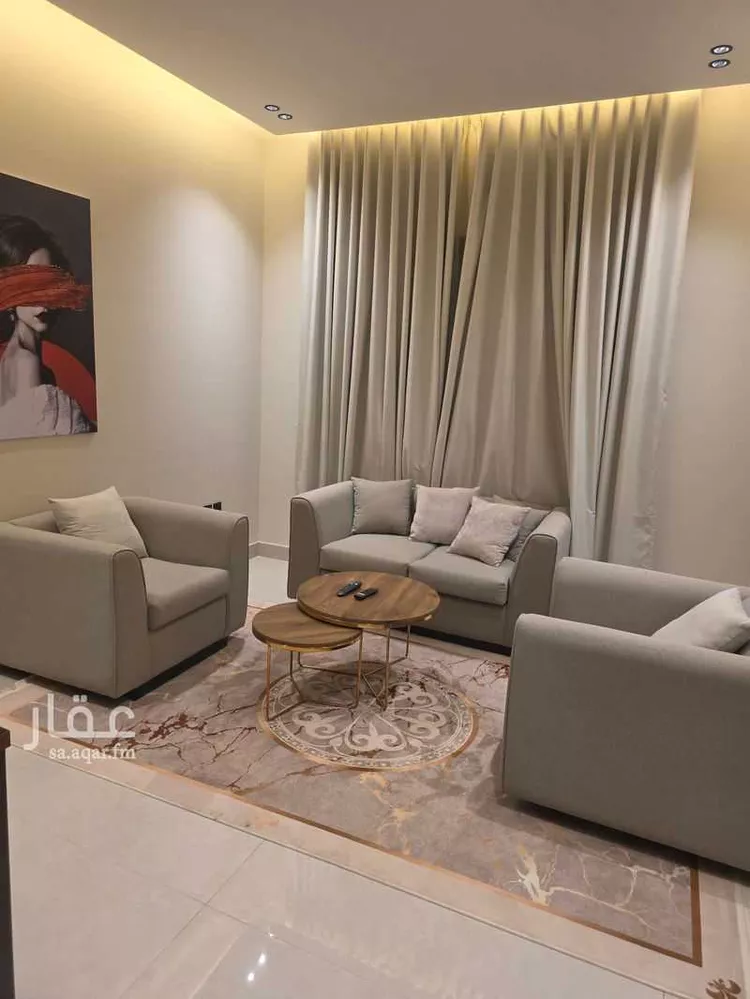 استديو مفروش للحجز في شارع محمد بن المهتدي ، حي النرجس ، الرياض ، منطقة الرياض