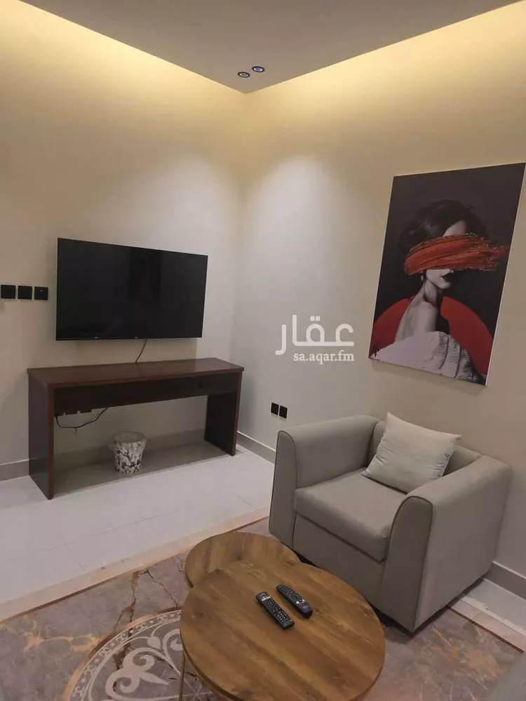 استديو مفروش للحجز في شارع محمد بن المهتدي ، حي النرجس ، الرياض ، منطقة الرياض صورة 2