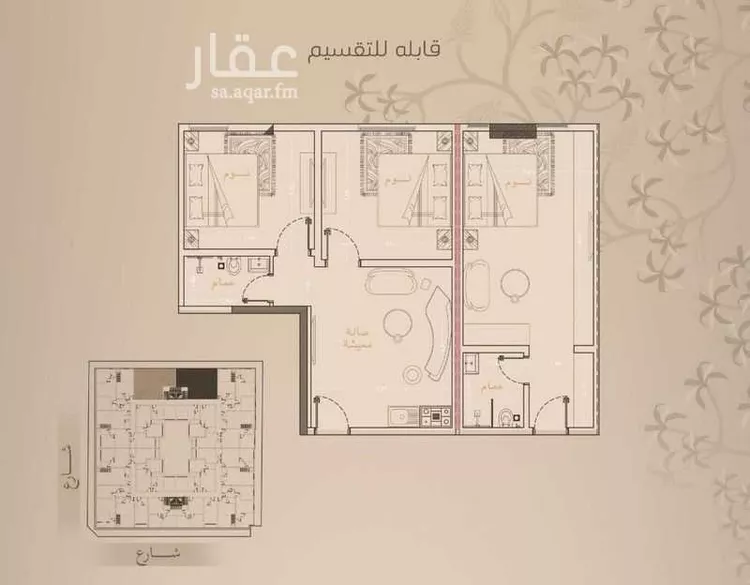 شقة للبيع في شارع عبدالله بلخير, حي الروضة, مدينة جدة, منطقة مكة المكرمة صورة 3
