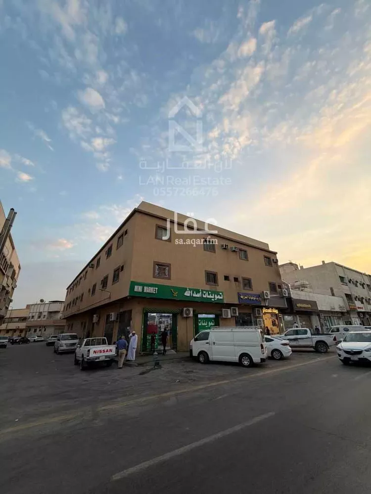 عمارة للإيجار في شارع عسير, حي الجرادية, مدينة الرياض, منطقة الرياض 7