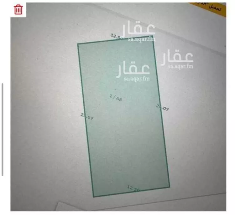 أرض للبيع في شارع شارع الأمير تركي بن عبدالعزيز, حي الفيصلية, مدينة القصب, منطقة الرياض 6