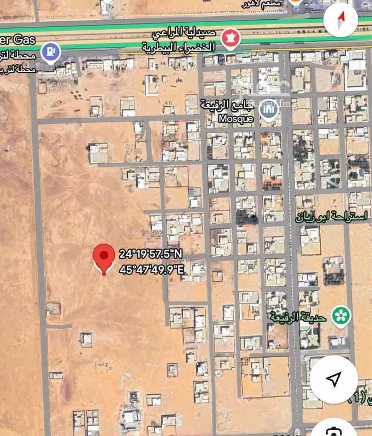 أرض للبيع في حي مخطط رقم 1209, مدينة الجلة, منطقة الرياض