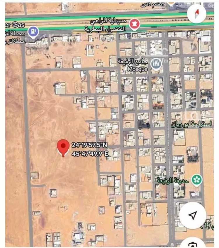 Land for Sale in Al Muzahimiyah Al GhatGhat صورة 2