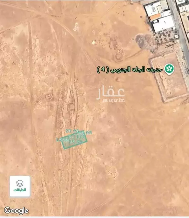 Land for Sale in Al Muzahimiyah Al GhatGhat صورة 3