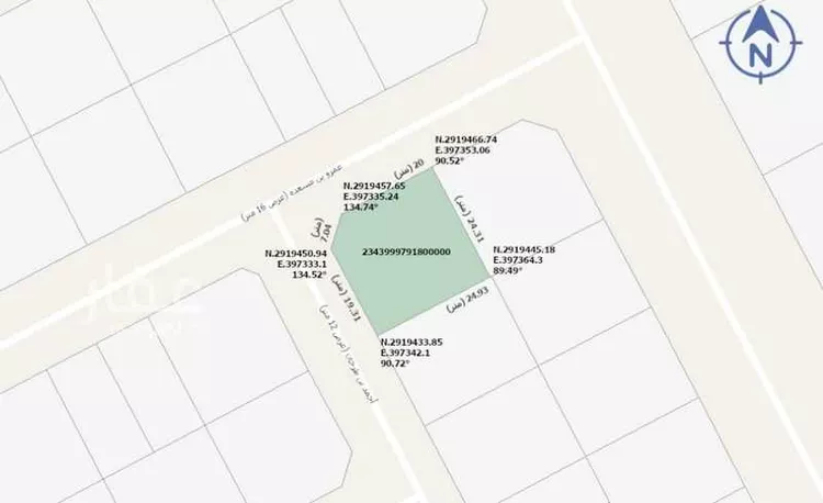 Land for Sale in Buraydah Al Jamiyin