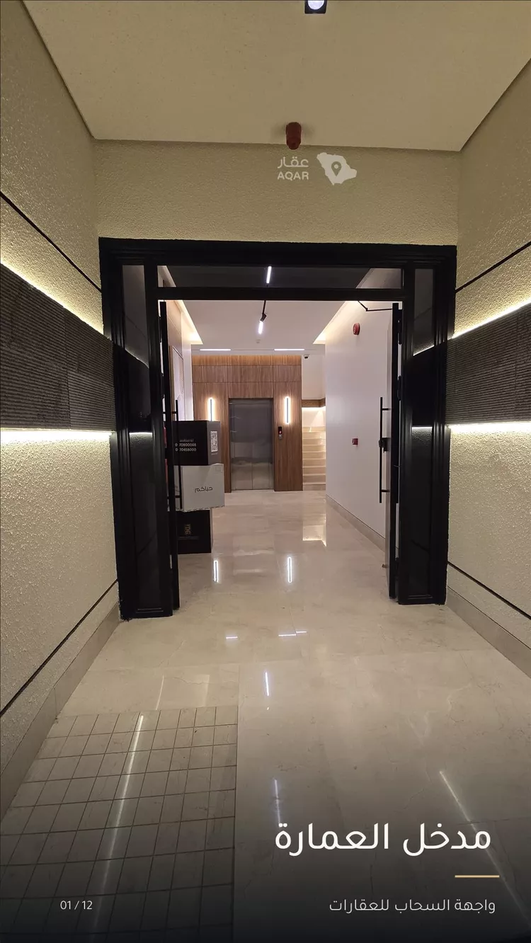شقة للإيجار في شارع شهيد الدين ثم الوطن عبدالرحمن إبراهيم, حي الشهداء, مدينة الرياض, منطقة الرياض صورة 2