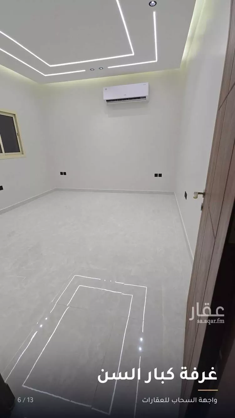 شقة للإيجار في شارع سيبويه, حي الوادي, مدينة الرياض, منطقة الرياض 6