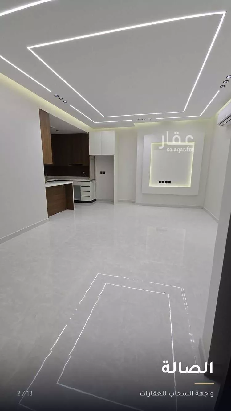 شقة للإيجار في شارع سيبويه, حي الوادي, مدينة الرياض, منطقة الرياض صورة 2