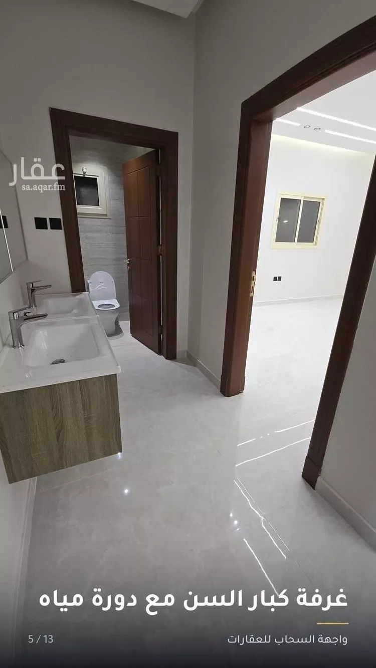 شقة للإيجار في شارع سيبويه, حي الوادي, مدينة الرياض, منطقة الرياض صورة 5