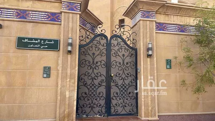 فيلا للبيع في شارع المشاف, حي التعاون, مدينة الرياض, منطقة الرياض صورة 2