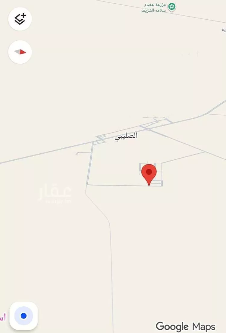 أرض للبيع في شارع 0000, حي الصليبي, مدينة الصليبي, منطقة القصيم