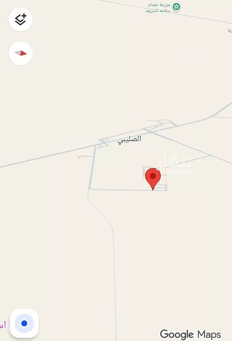 أرض للبيع في شارع 0000, حي الصليبي, مدينة الصليبي, منطقة القصيم
