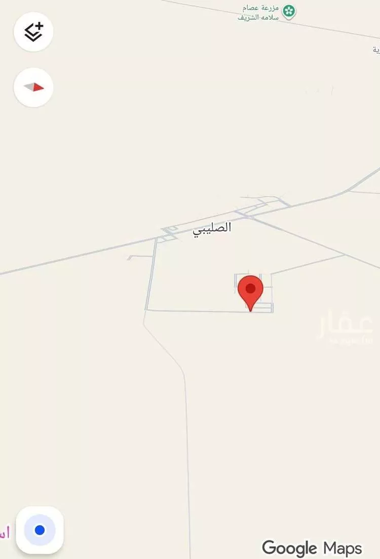 أرض للبيع في شارع 0000, حي الصليبي, مدينة الصليبي, منطقة القصيم